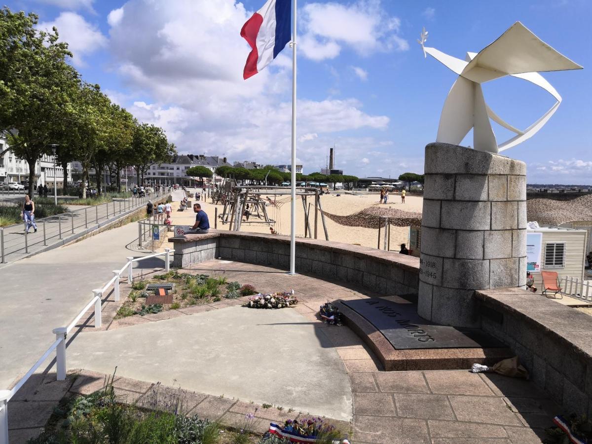Charmant T2 proximité Paquebot-les Halles Saint-Nazaire  Extérieur photo